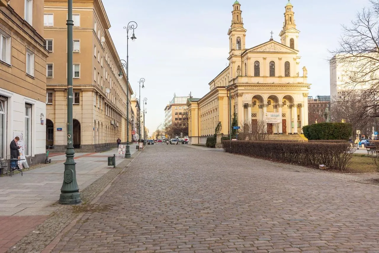 Elektoralna City Style Apartment Warsaw