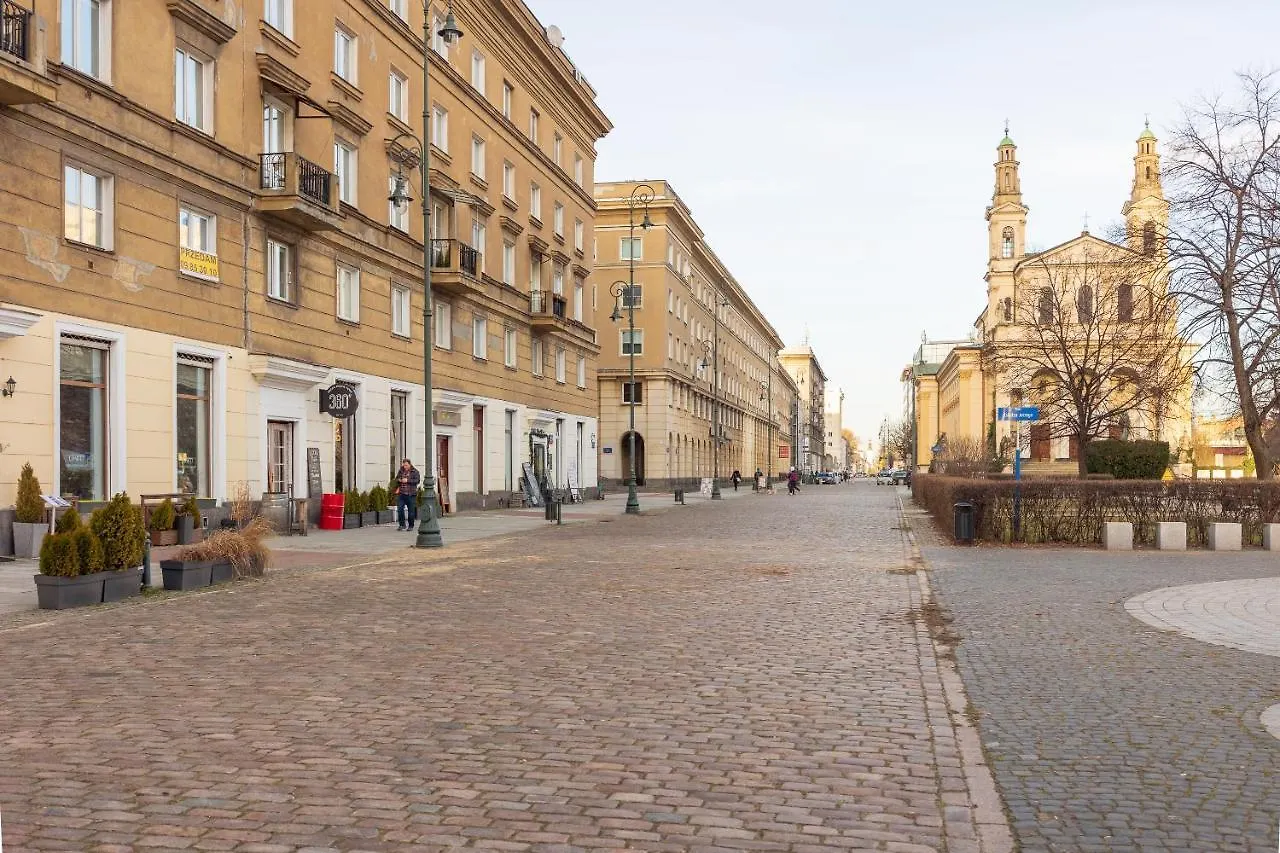Elektoralna City Style Apartment Warsaw